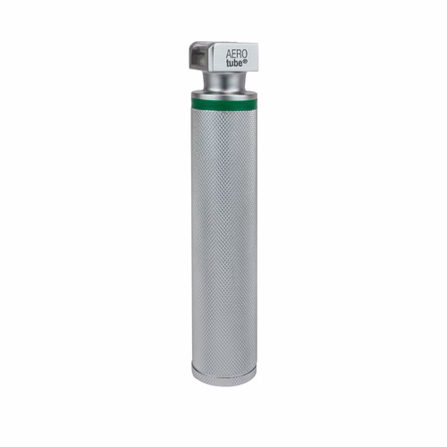 AEROtube Laryngoskopgriff Kaltlicht mit LED-Beleuchtung