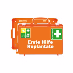 Söhngen Replantat-Notfallkoffer orange mit Wandhalterung