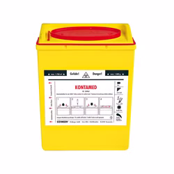Söhngen KONTAMED Abwurfbox 2100 ml eckig
