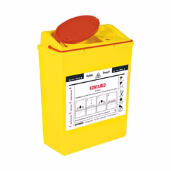 Söhngen KONTAMED Abwurfbox 2100 ml eckig