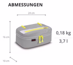 PAX Wasserkuppe WK 2.0 Klarsichtmodul ML mit Klett
