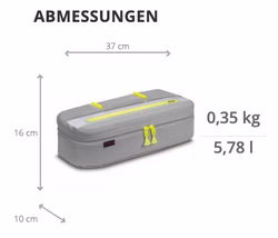 PAX Wasserkuppe WK 2.0 Klarsichtmodul L