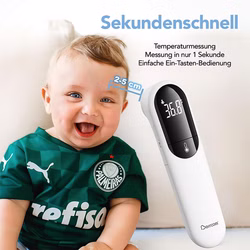 Kontaktloses Infrarot-Thermometer mit 1-Sekunden Messung