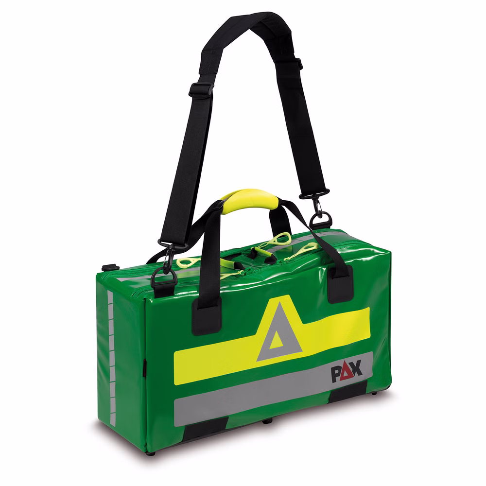 PAX Oxy Compact M Sauerstofftasche Grün