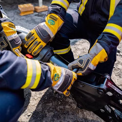 FerdyF. Extrication-SL Schutzhandschuh Gr. 6 - XS