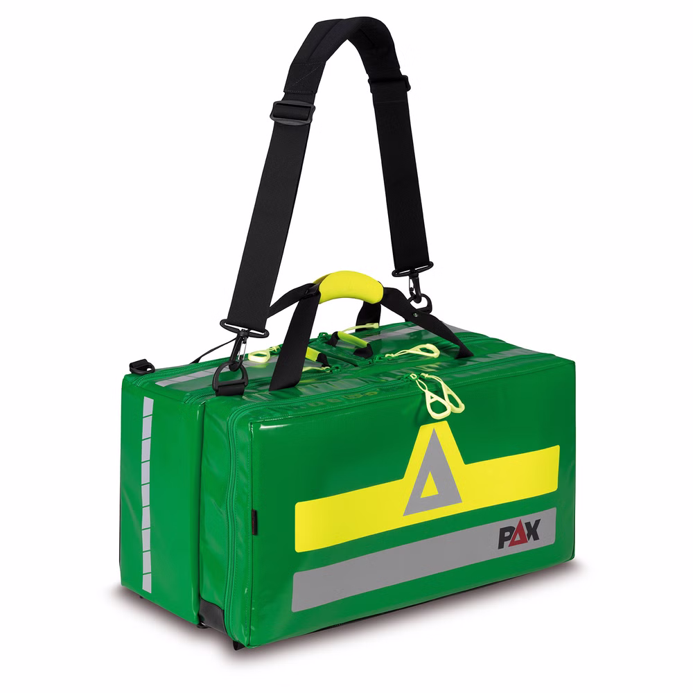PAX Oxy Compact L Sauerstofftasche Grün