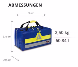 PAX Oxy Compact L Sauerstofftasche Grün