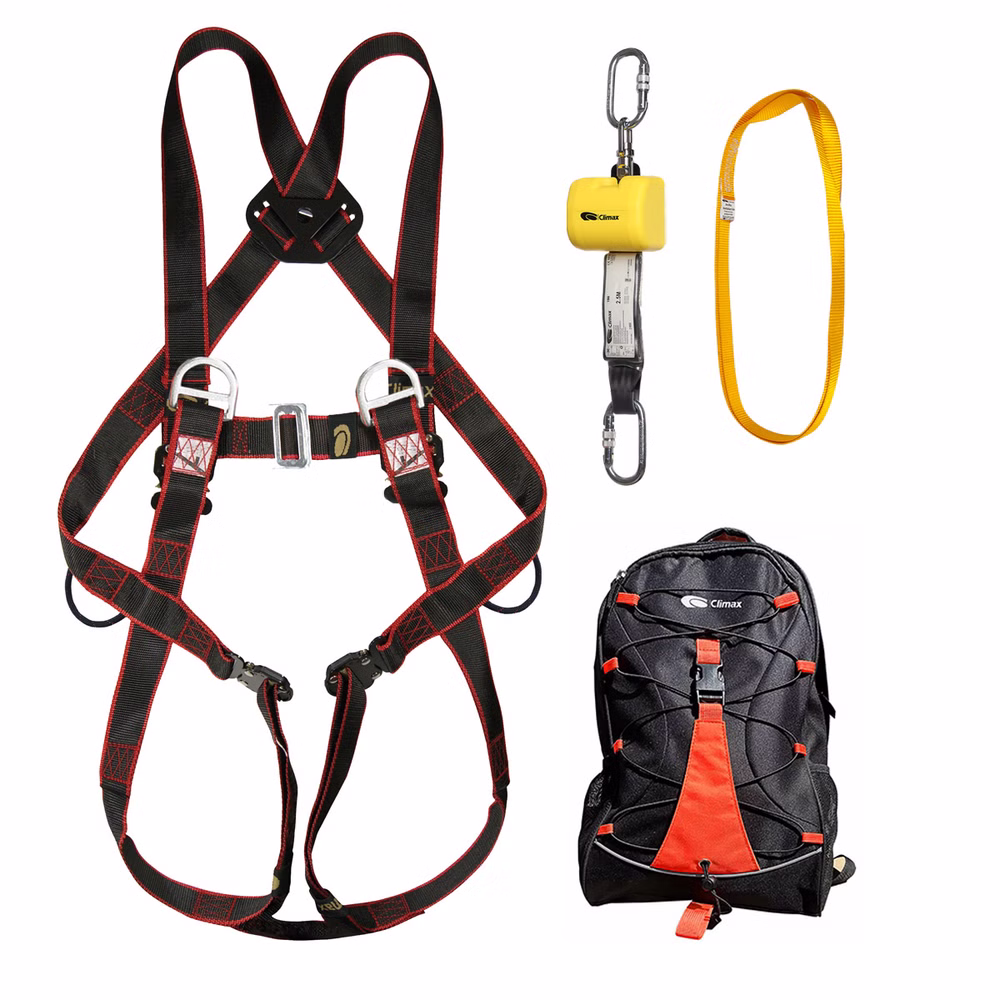 Climax Absturzsicherungs-Set Premium bis 140 kg