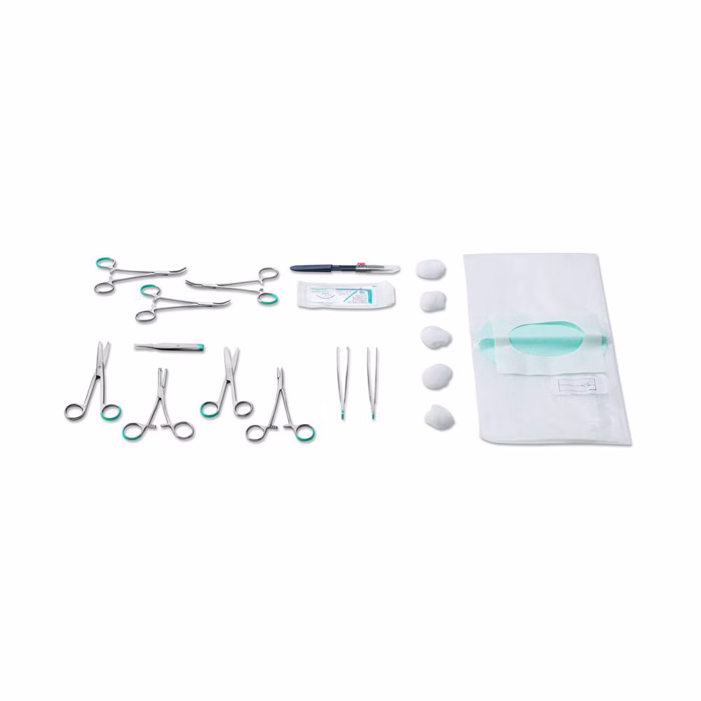 Hartmann Thoraxdrainage Set zur Anlage einer Thoraxdrainage