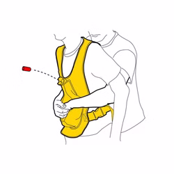Act+Fast Heimlich Handgriff Trainer für Kinder