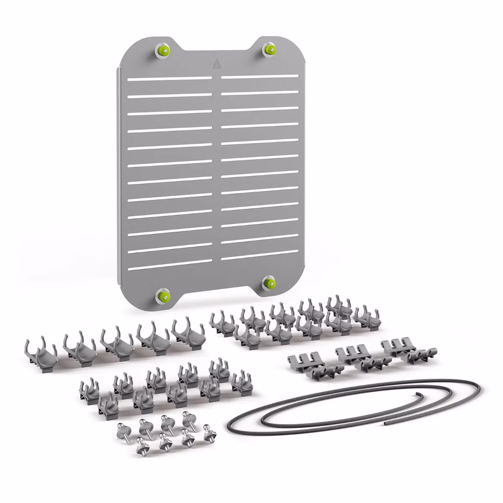 PAX-Clip-In-System 3.0 Trägerplatte als Fahrzeughalterung M