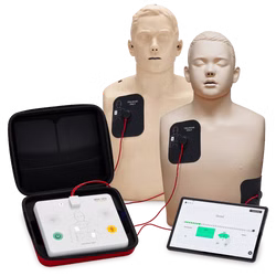 Brayden AED Trainer mit wiederverwendbaren Gel-Pads Defibrillationstrainer