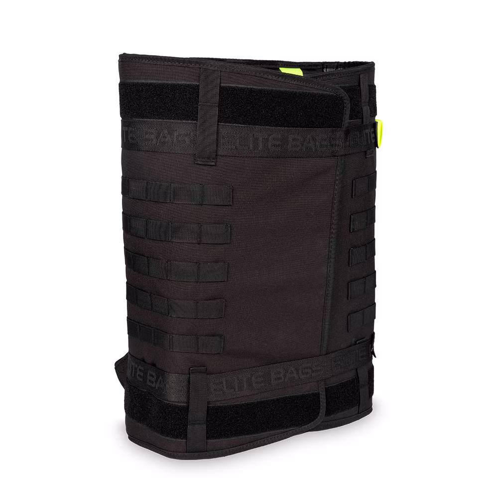 EliteBags FOLDBAG Multifunktions-Einsatzrucksack Schwarz