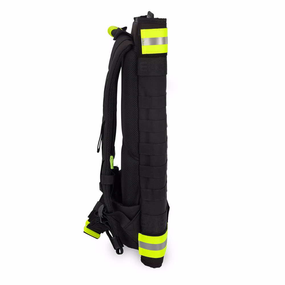 EliteBags FOLDBAG Multifunktions-Einsatzrucksack Schwarz