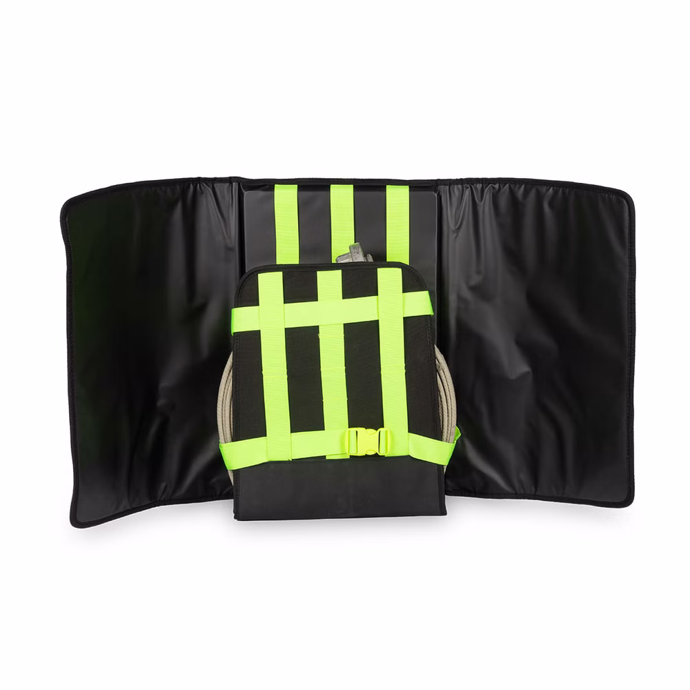 EliteBags FOLDBAG Multifunktions-Einsatzrucksack Schwarz