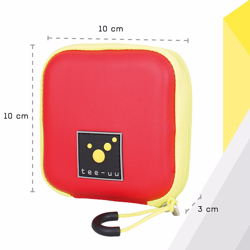 Tee-uu. AMPUSAFE CONNECT Ampullarium zum sicheren Tragen von BtM am Körper