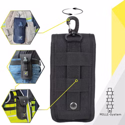 Tee-uu GLASSES TAC Brillen-Holster für Schutzbrillen