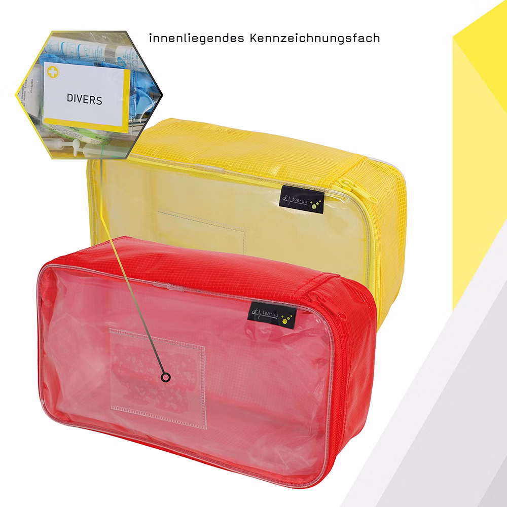 Tee-uu PRAXIS Modultasche XL Gelb