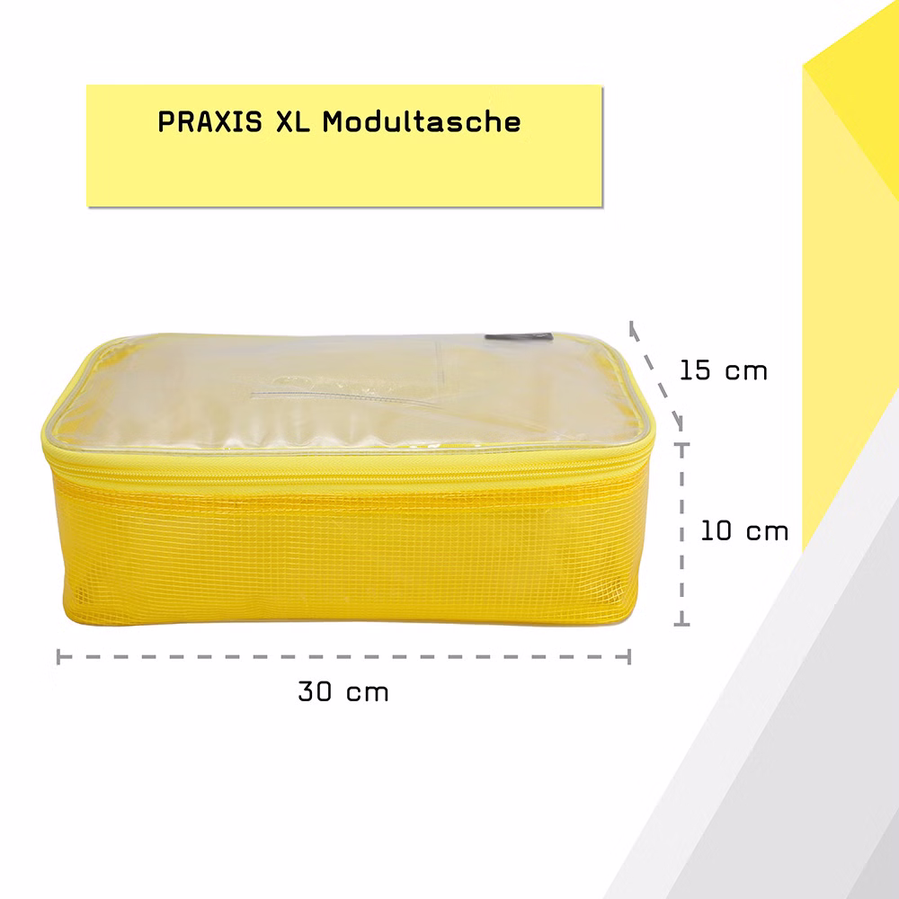 Tee-uu PRAXIS Modultasche XL Gelb