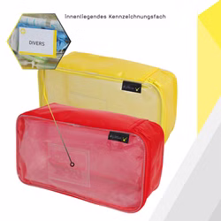 Tee-uu PRAXIS Modultasche XL Gelb