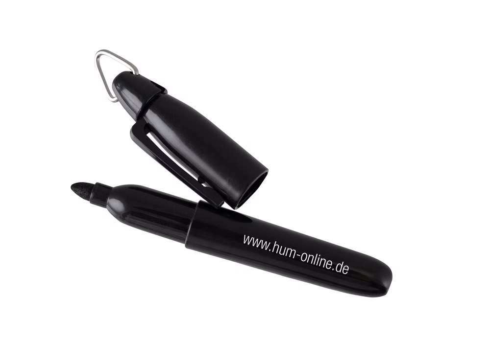AEROuse Permanent Marker schwarz Filzstift