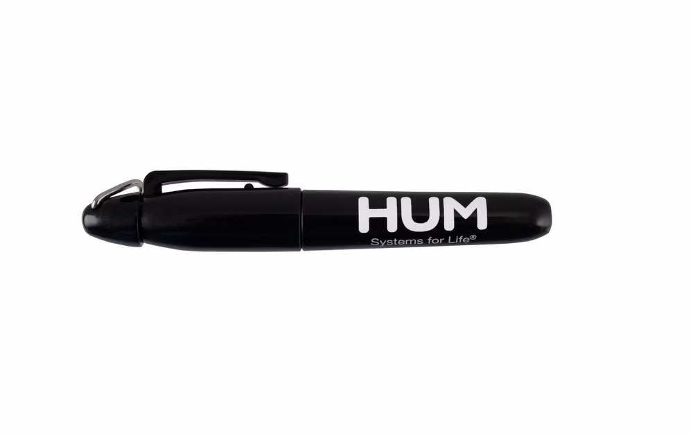 AEROuse Permanent Marker schwarz Filzstift