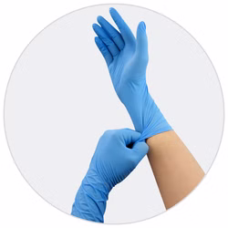 AEROuse EASY Gloves Guard Einmalhandschuhe (2 Stk. / 1 Paar) L