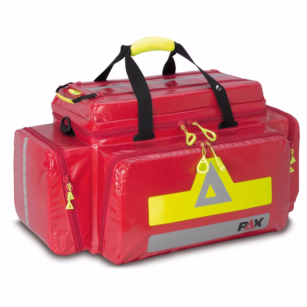 PAX Gladbach Notfalltasche 2019 rot