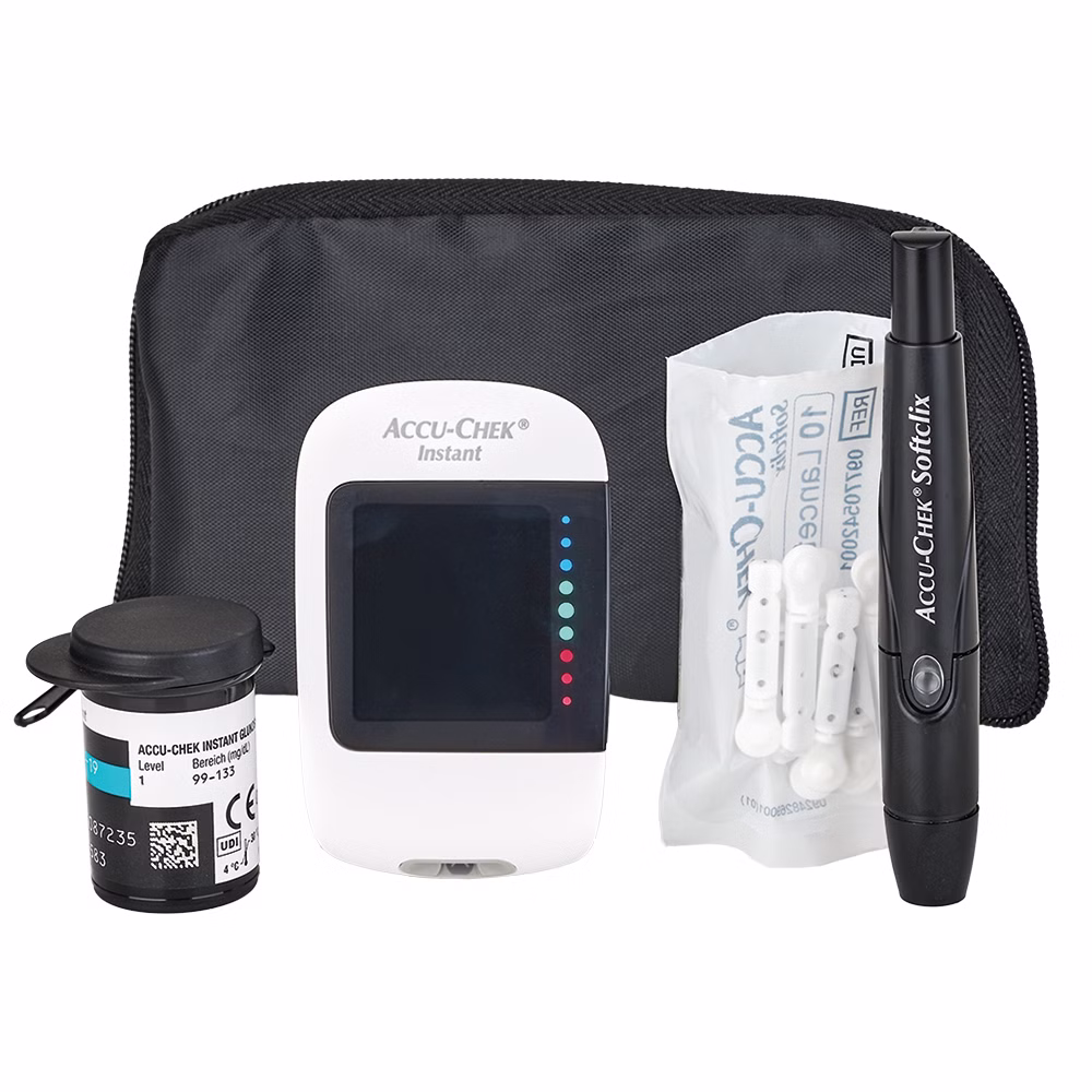 Accu-Chek Instant Blutzuckermessgerät mmol/l