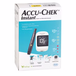 Accu-Chek Instant Blutzuckermessgerät mmol/l