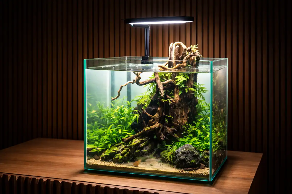 Aquarium einfahren