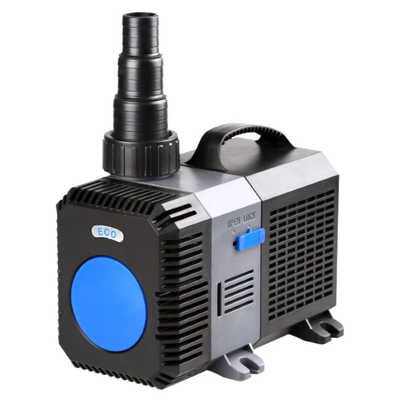CTP-10000 Aquarium & Teichpumpe 80 Watt Eco Motor 10000 l/h