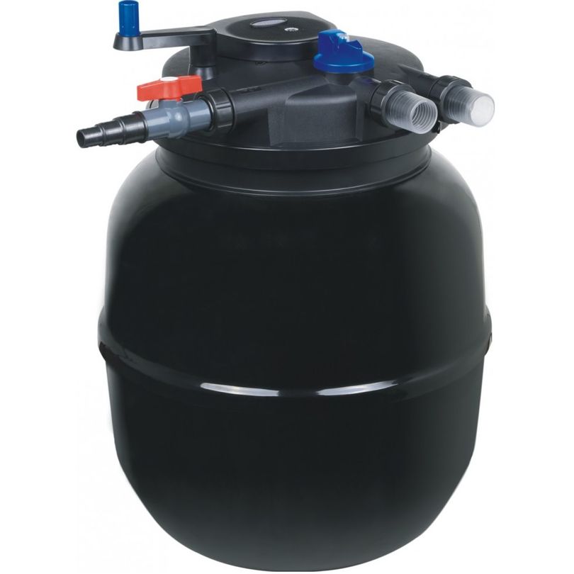CPF 50000 Bio Druckteichfilter 80000l inkl.55 Watt UVC Klärer mit Kurbelreinigung