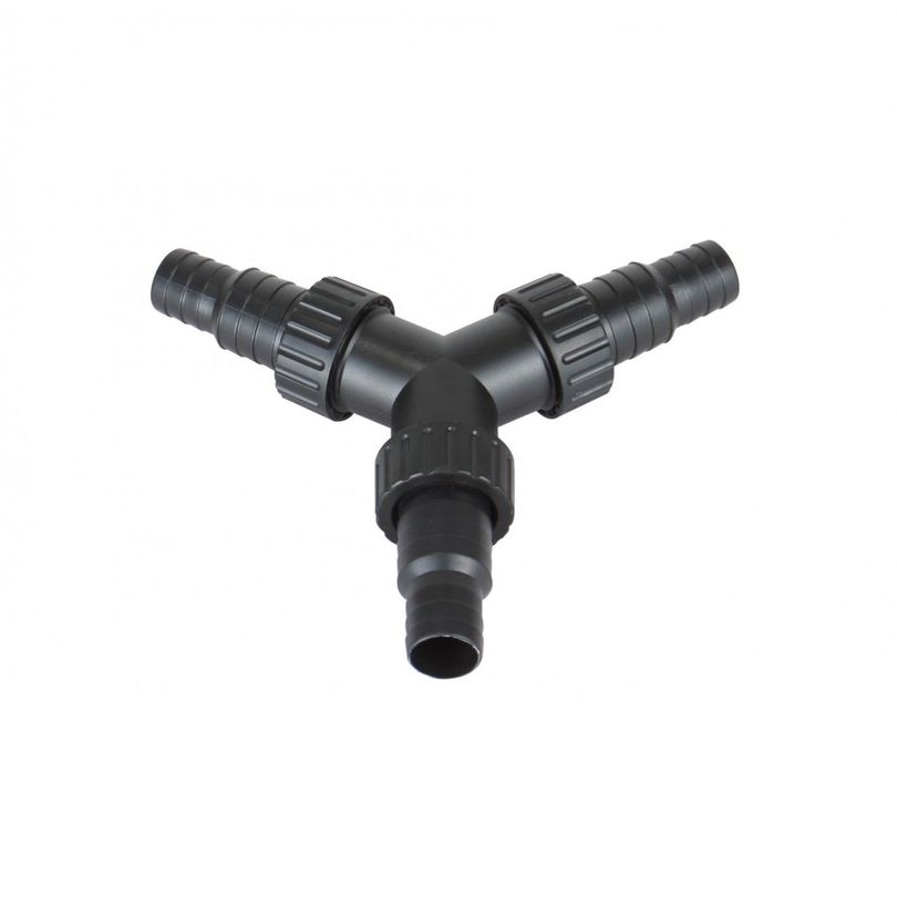CST-01 Schlauchverbinder Y-Stück für Schlauchgrößen 20/25mm