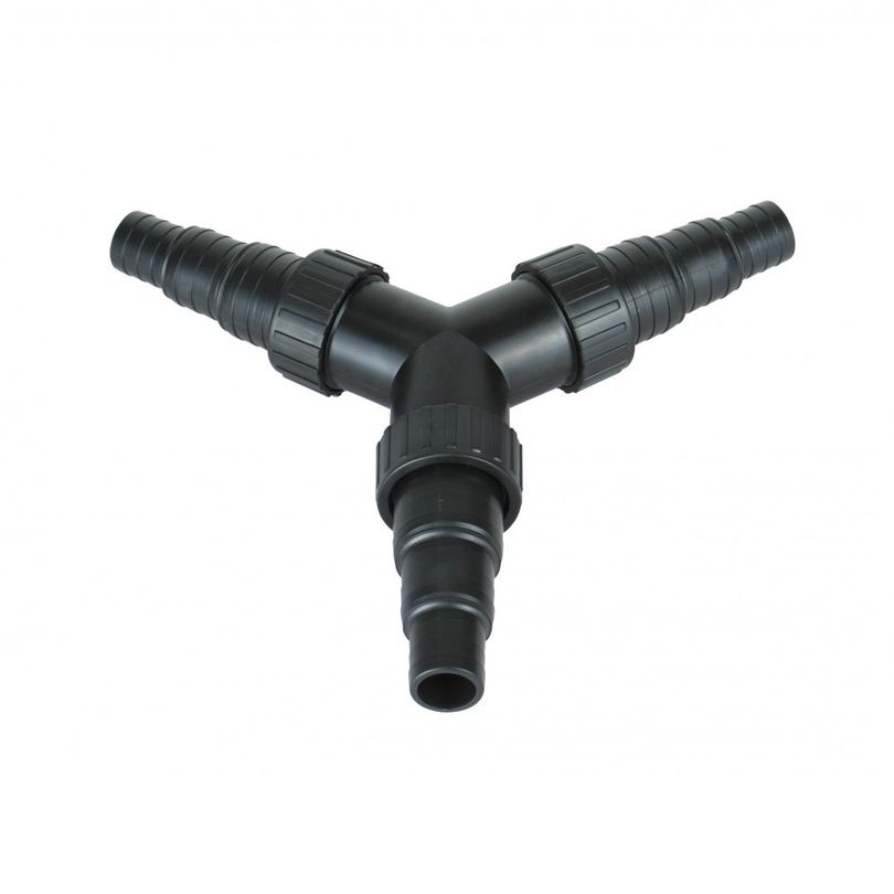 CST-02 Schlauchverbinder Y-Stück für Schlauchgrößen 25/32/38mm 