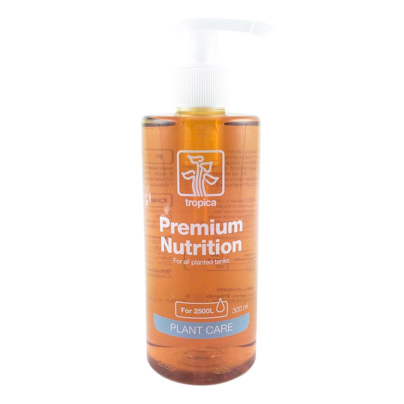 Tropica Premium Nutrition Dünger 300ml Flasche - Düngung für Aquarienpflanzen 