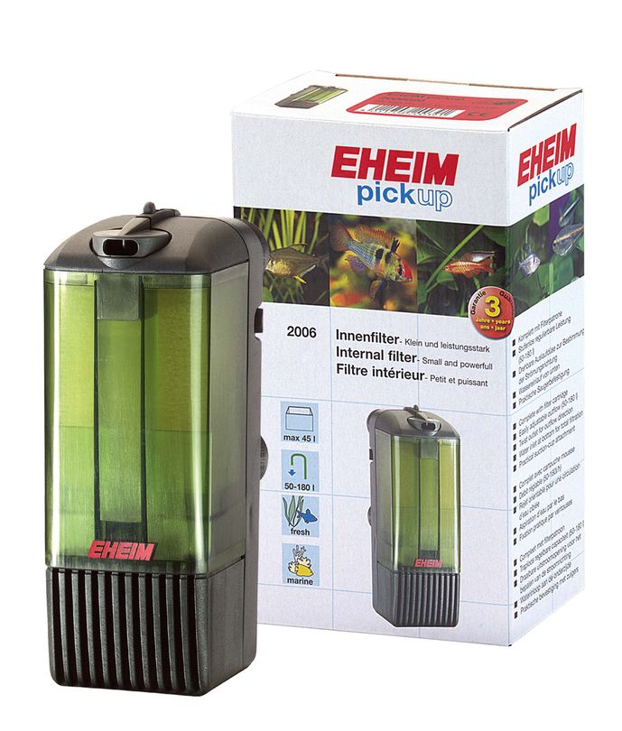 Eheim Pickup 45 Aquarium Innenfilter 180 L/h bis 45l Aquarien