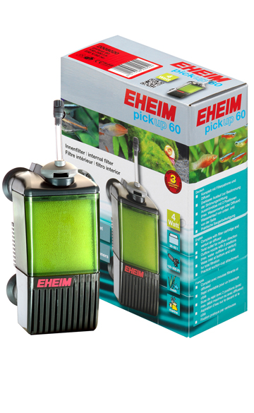Eheim Pickup 60 Aquarium Innenfilter 300 L/h bis 60l Aquarien