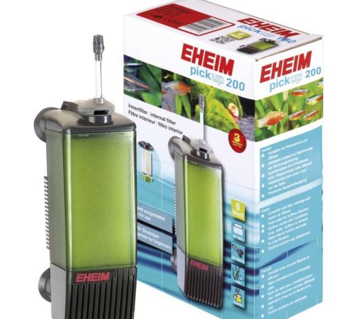 Eheim Pickup 200 Aquarium Innenfilter 600 L/h bis 200l Aquarien