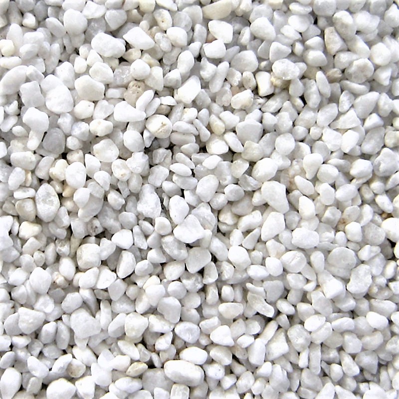 5 kg Naturkies Weiß Orbit (3-5 mm) – Premium Bodengrund für Aquarien