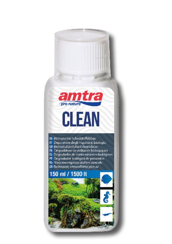 Amtra Prima Clean 150 ml – Biologischer Schadstoffabbau