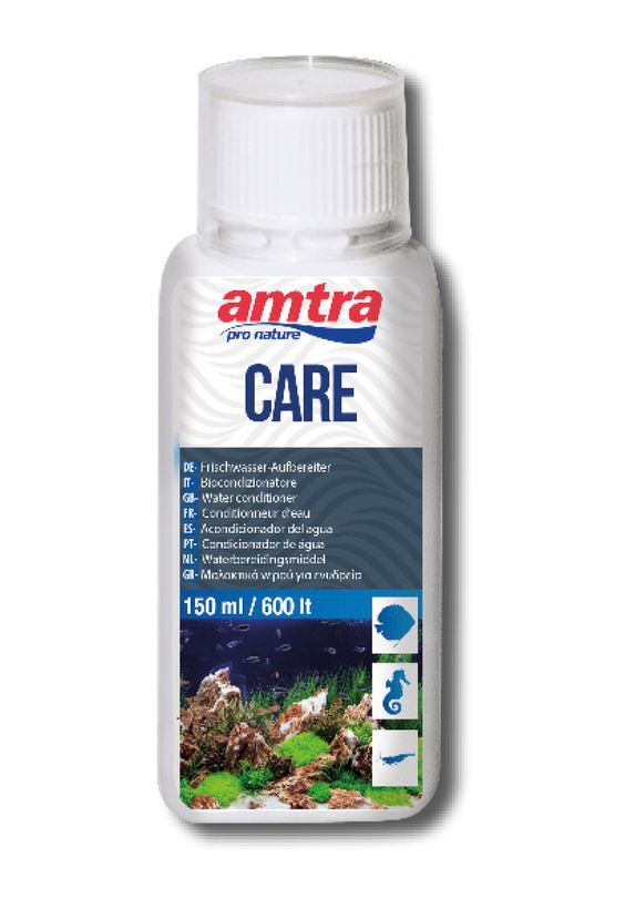 Amtra Prima Care 150 ml – Gesundes Aquariumwasser