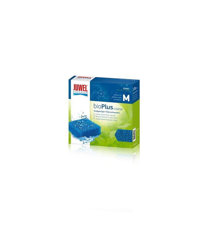 Juwel bioPlus coarse M - Filterschwamm grob mechanische biologische Filterung