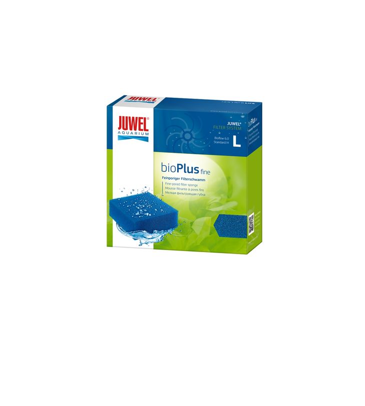 Juwel bioPlus fine L - Filterschwamm fein biologische Filterung 