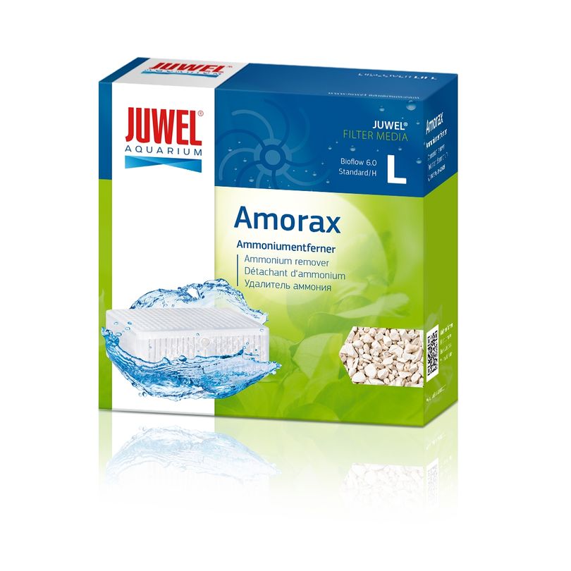 Juwel Amorax L - Ammoniumentferner Zeolith verhindert Ammoniak fördert Vitalität