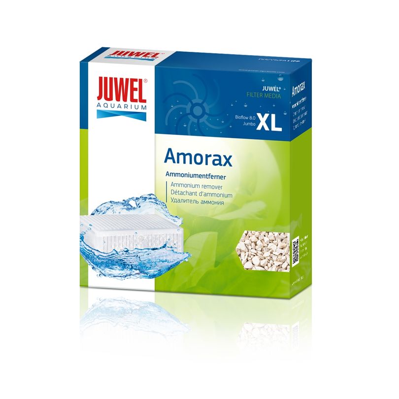 Juwel Amorax XL - Ammoniumentferner Zeolith verhindert Ammoniak fördert Vitalität