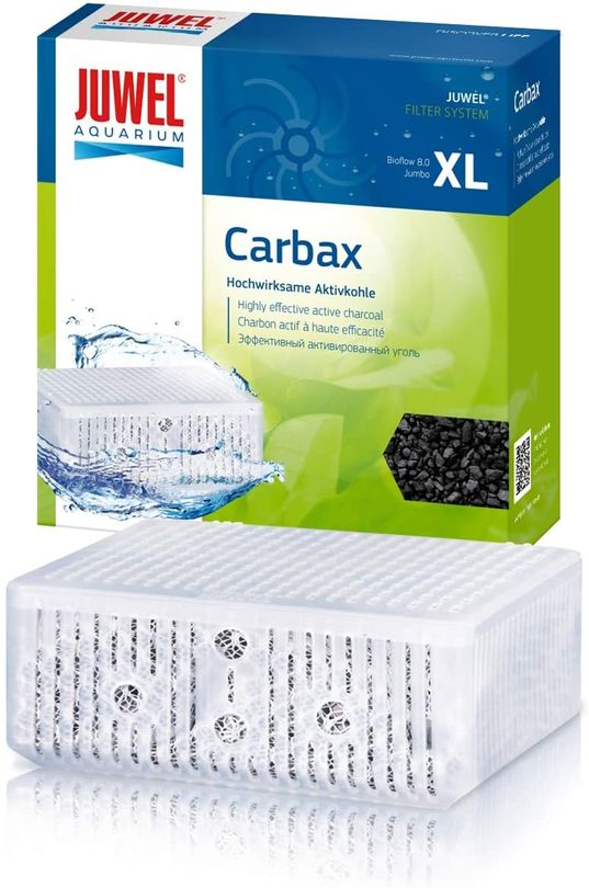 Juwel Carbax XL - Aktivkohle binden Verfärbungen, Gerüche toxische Substanzen