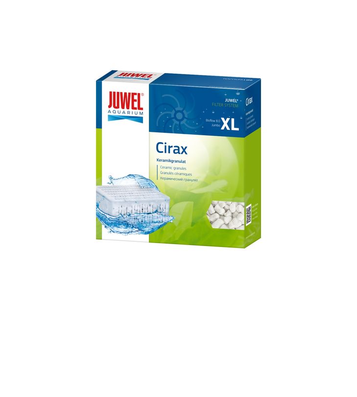 Juwel Cirax XL - Keramikgranulat biologisches Filtermedium