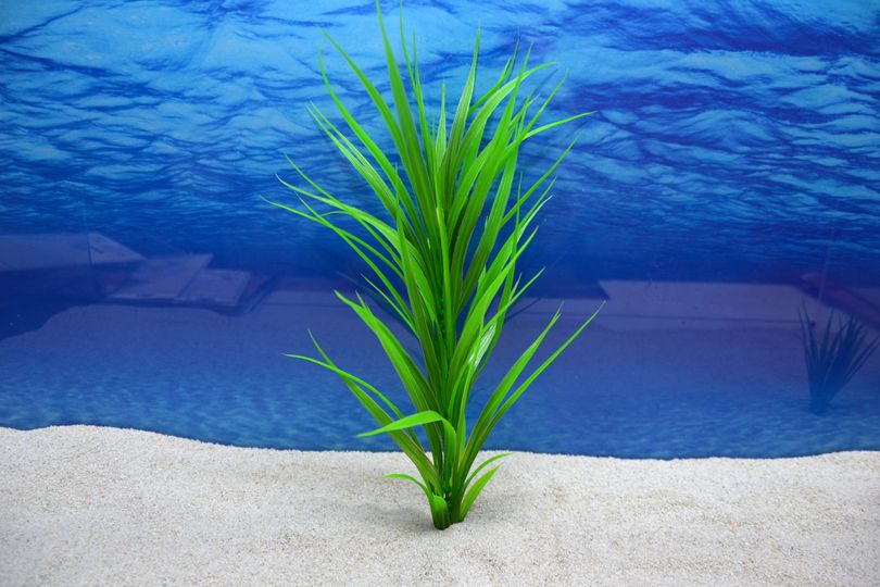Amtra Bamboo XL 38cm künstliche Pflanze Dekoration Aquarium