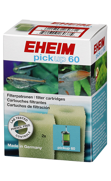 Eheim Pickup 60 Filterpatronen 2 Stück